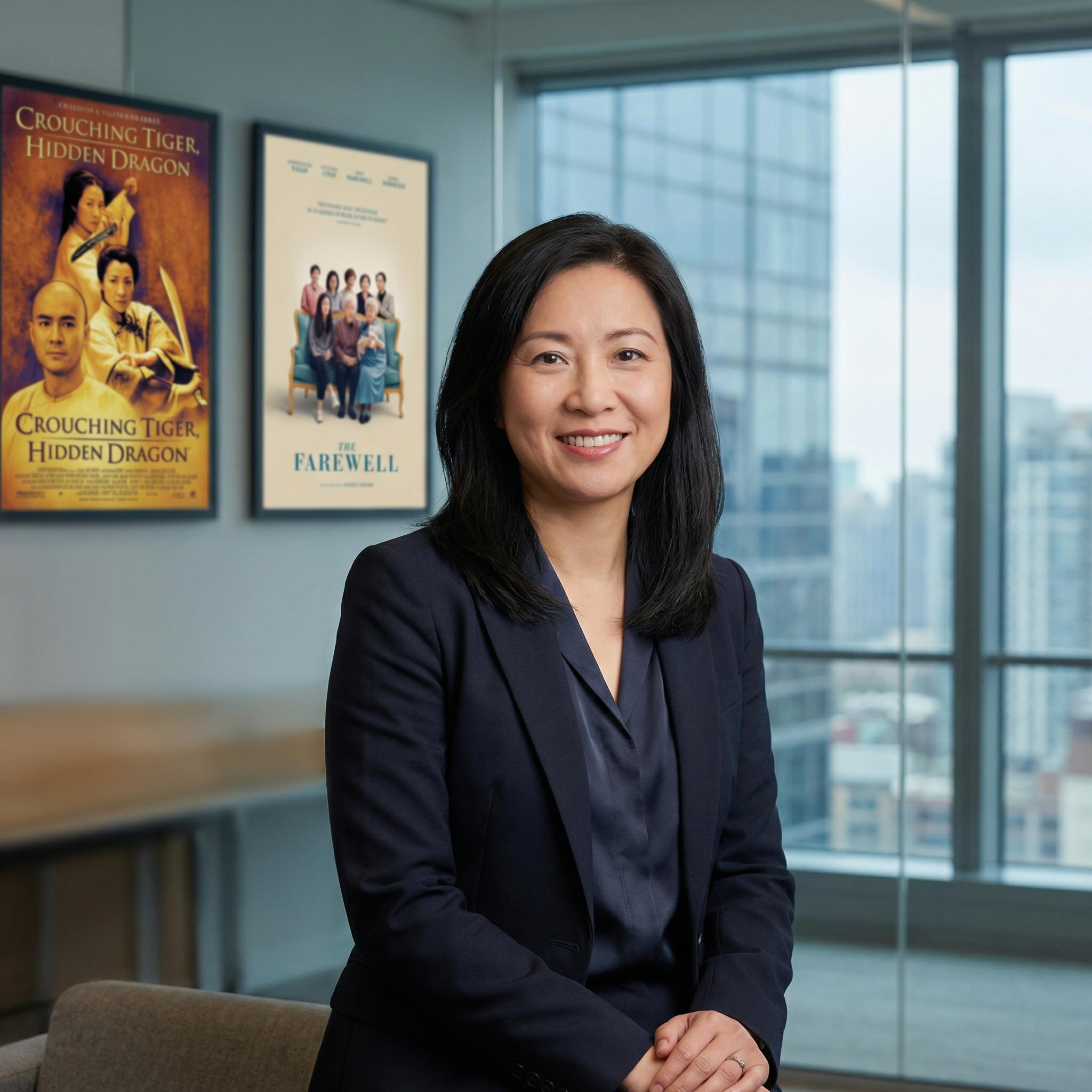 国产视频制片人顾问李雪琴