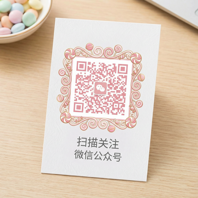 国产视频公众号二维码